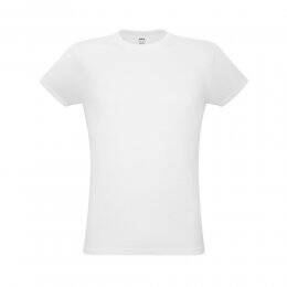 Camiseta Unissex Branca De Corte Regular